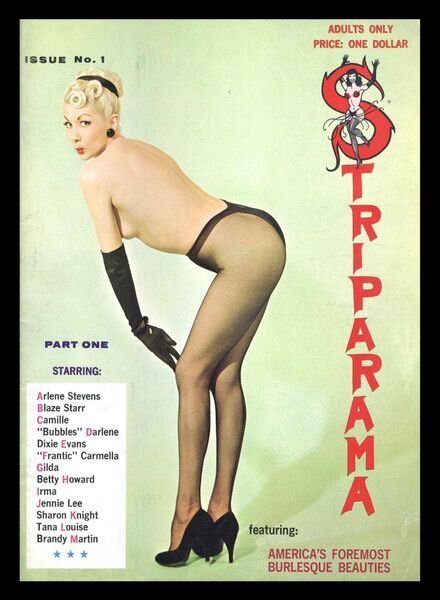 Striparama – Nr 01 Cover