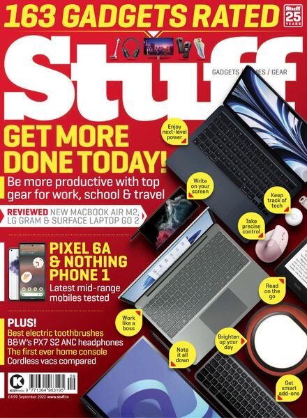 Stuff UK – September 2022 Cover