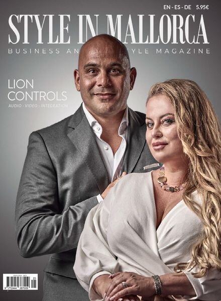 Style In Mallorca – Summer 2022 Cover