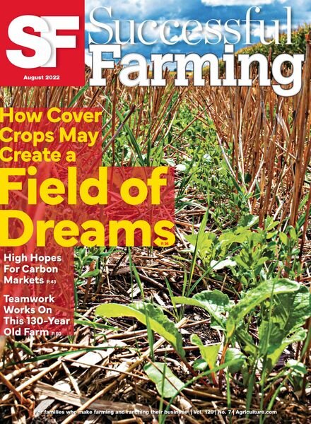Successful Farming – August 2022 Cover