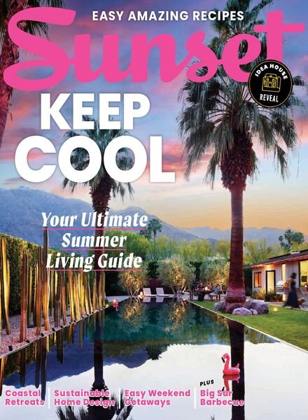 Sunset – July 2022 Cover