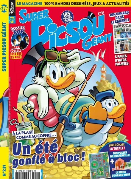 Super Picsou Geant – Aout-Septembre 2022 Cover