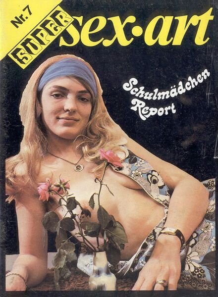 Super Sex Art – n. 7 Cover