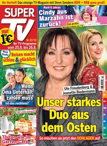 Super TV – 11 August 2022 Cover
