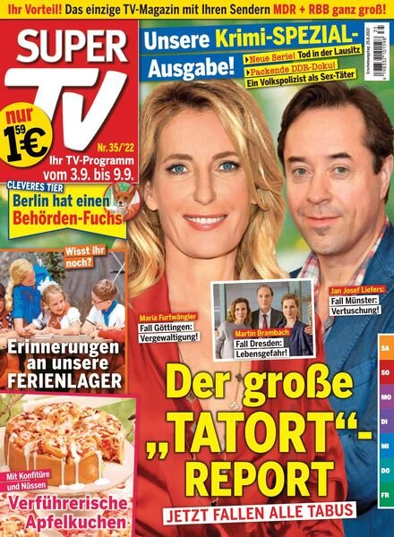 Super TV – 25 August 2022 Cover