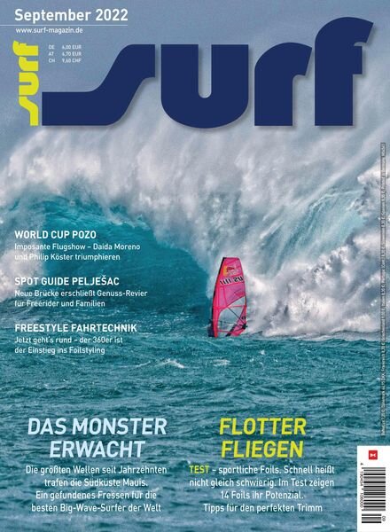 Surf Germany – September 2022 Cover
