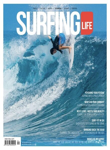 Surfing Life – August 2022 Cover