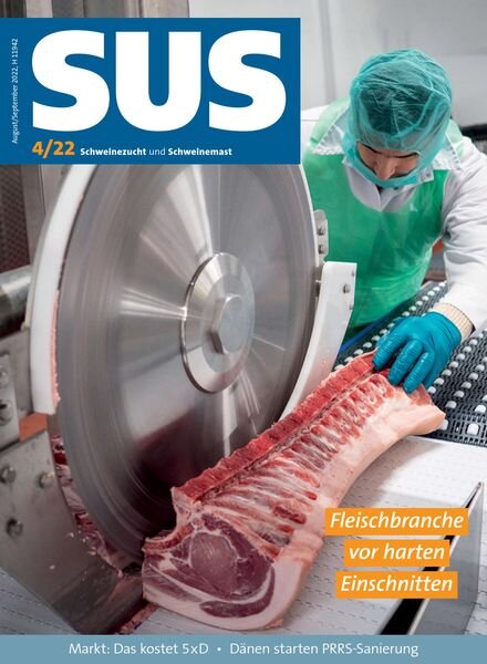 SUS – August 2022 Cover