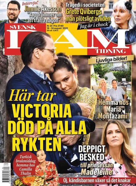 Svensk Damtidning – 17 augusti 2022 Cover