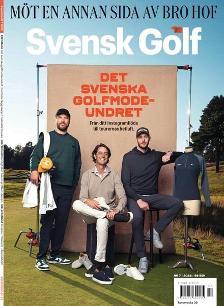 Svensk Golf – augusti 2022 Cover