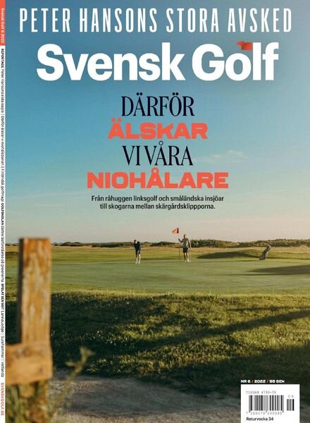 Svensk Golf – juli 2022 Cover