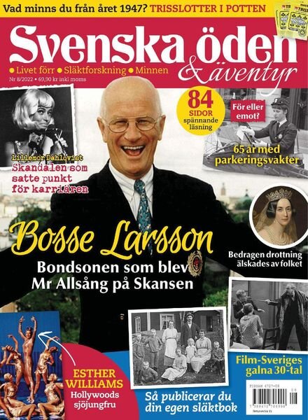 Svenska Oden & aventyr – juli 2022 Cover
