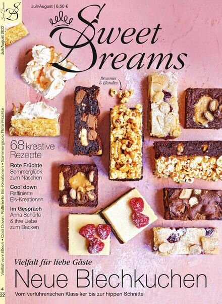 Sweet Dreams – Juli-August 2022 Cover