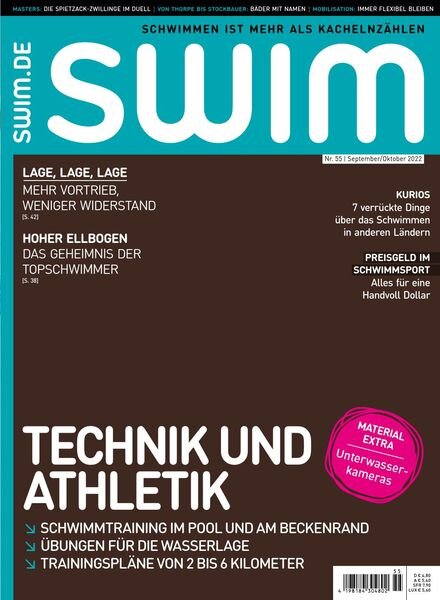 SWIM – Oktober 2022 Cover