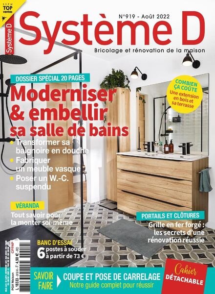Systeme D – 01 juillet 2022 Cover