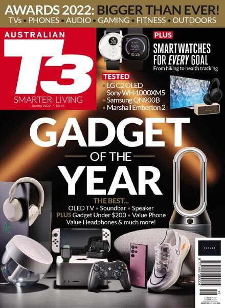 T3 Australian – September 2022 Cover