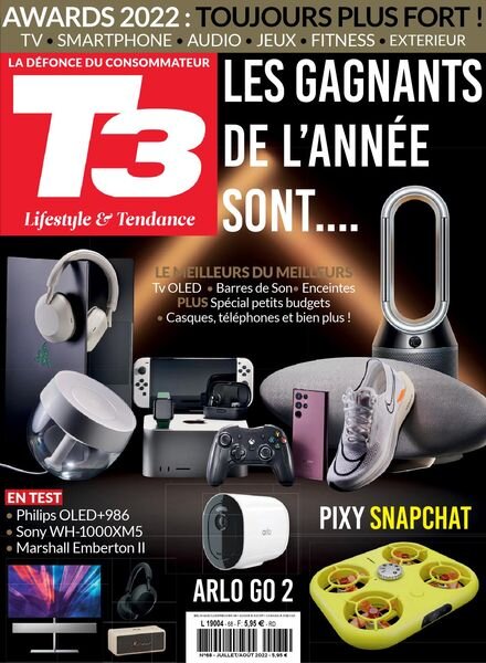 T3 France – juillet 2022 Cover