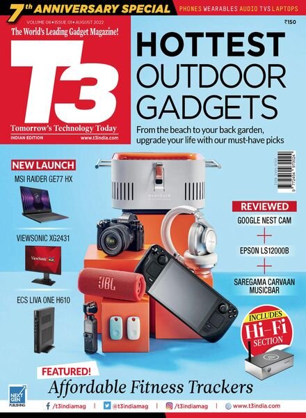 T3 India – August 2022 Cover