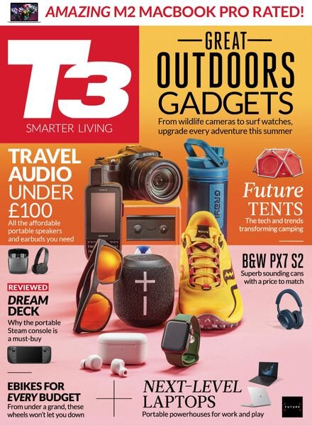 T3 UK – August 2022 Cover