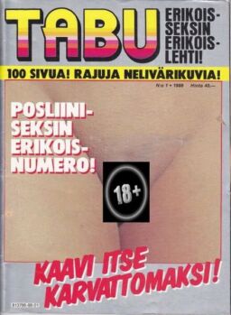 Tabu Finnish – n. 1 1988