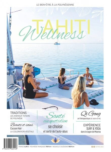Tahiti Wellness – Juin-Aout 2022 Cover