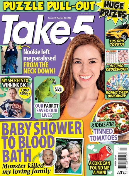 Take 5 – August 17 2022 Cover