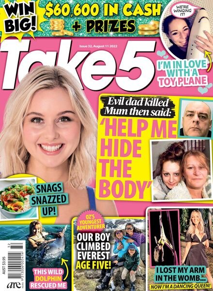 Take 5 – August 2022 Cover