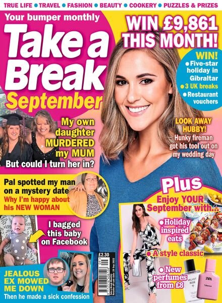 Take a Break – September 2022 Cover