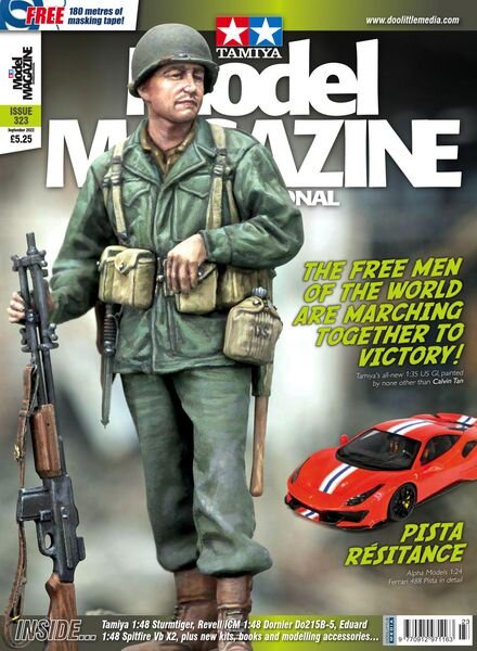 Tamiya Model Magazine – Issue 323 – September 2022 Cover