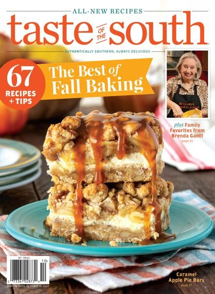 Taste of the South – October 2022 Cover
