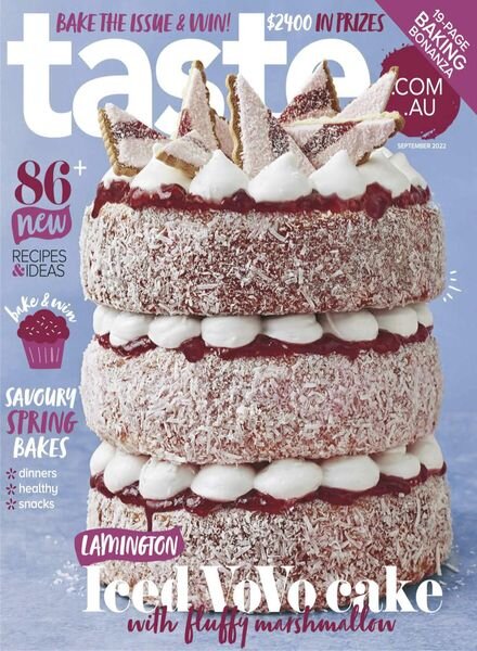 Taste.com.au – September 2022 Cover
