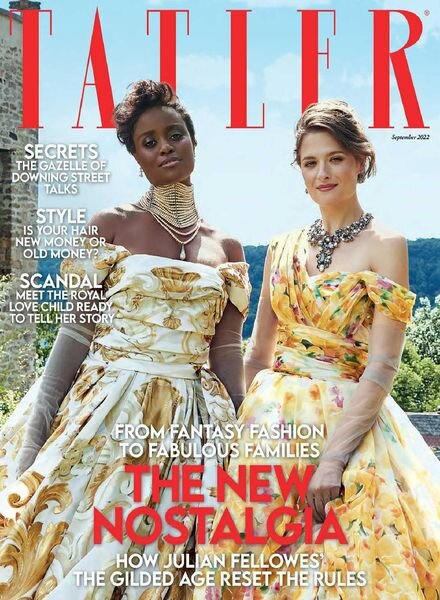 Tatler UK – September 2022 Cover