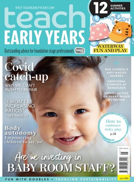 Teach Early Years – 19 August 2022 Cover