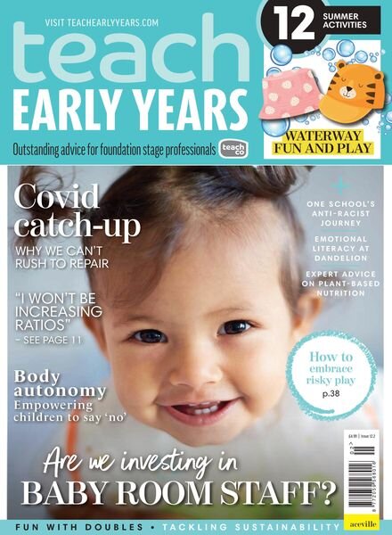 Teach Early Years – August 2022 Cover