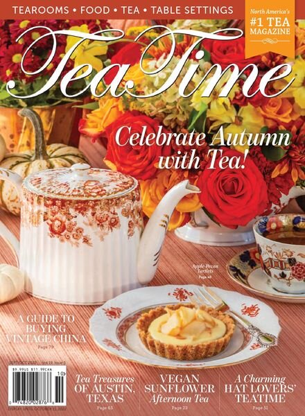 TeaTime – September-October 2022 Cover