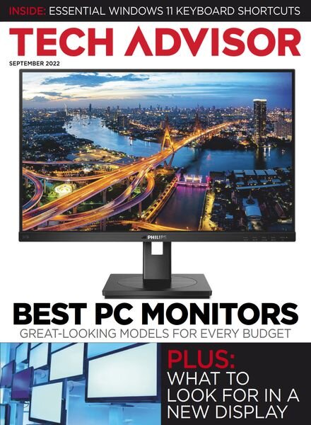 Tech Advisor – September 2022 Cover