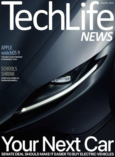 Techlife News – August 06 2022 Cover