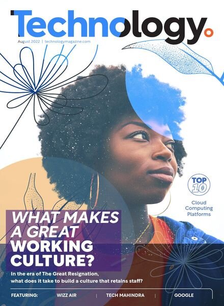 Technology Magazine – August 2022 Cover