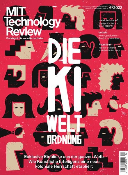 Technology Review – 18 August 2022 Cover