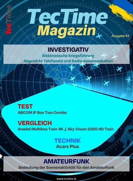 TecTime Magazin – Nr 41 2022 Cover