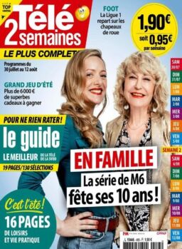 Tele 2 Semaines – 30 Juillet 2022