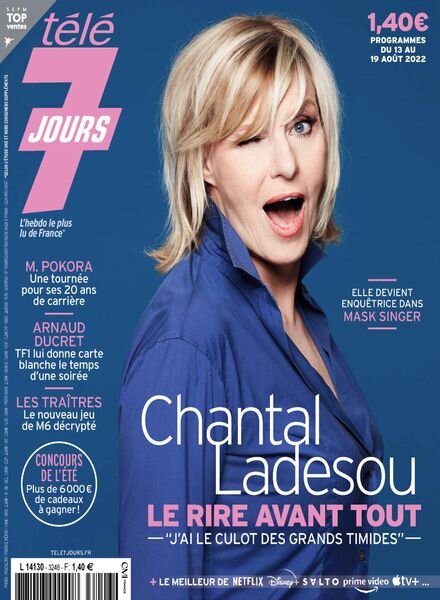 Tele 7 Jours – 13 aout 2022 Cover