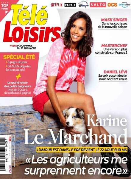 Tele Loisirs – 15 Aout 2022 Cover