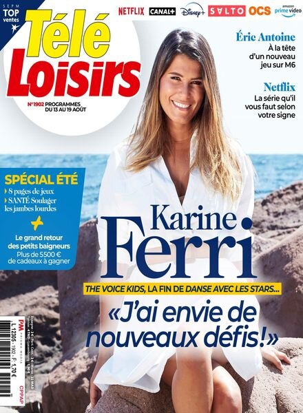 Tele Loisirs – 8 Aout 2022 Cover