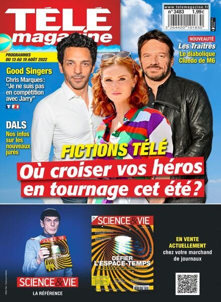 Tele Magazine – 13 Aout 2022 Cover