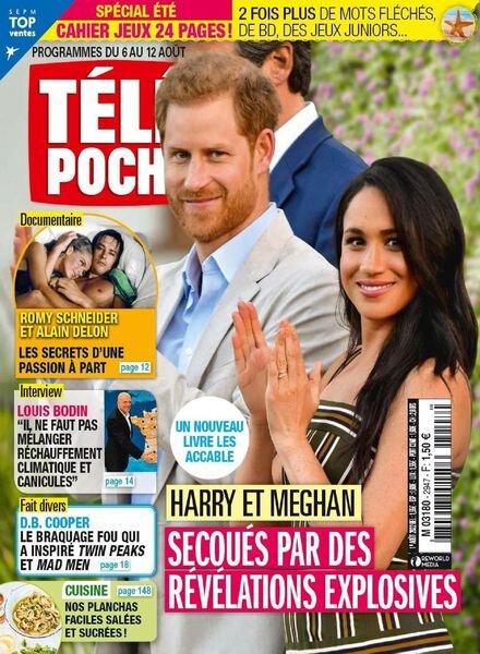 Tele Poche – 01 aout 2022 Cover