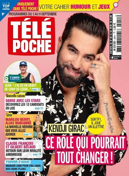 Tele Poche – 29 aout 2022 Cover