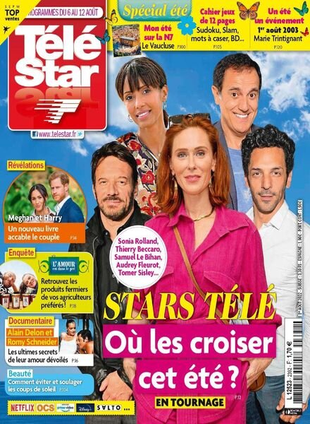 Tele Star – 01 aout 2022 Cover