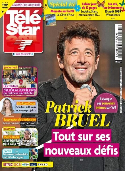 Tele Star – 08 aout 2022 Cover