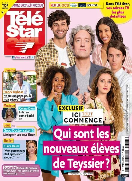Tele Star – 22 aout 2022 Cover